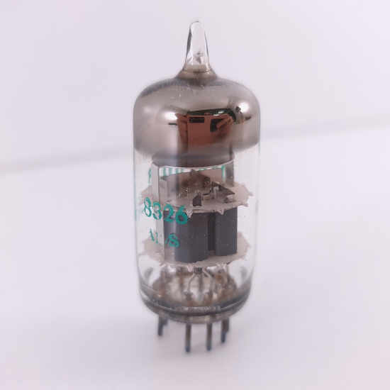 1 X JAN 6DJ8 PHILIPS ECG TUBE. 1980s...