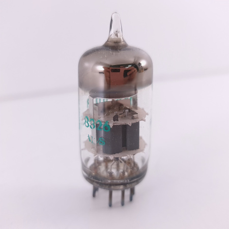 1 X JAN 6DJ8 PHILIPS ECG TUBE. 1980s PRODUCTION. 21. CH139