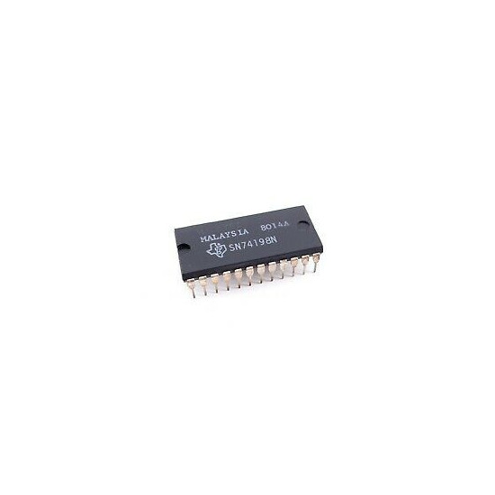 SN74198N TEXAS INSTRUMENT INTEGRATED CIRCUIT. NOS. 1PC. C179AU5F190321