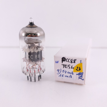 1 X PCC88 TESLA TUBE. 26....