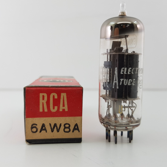 1 X 6AW8A RCA TUBE. NOS / NIB. RCB146