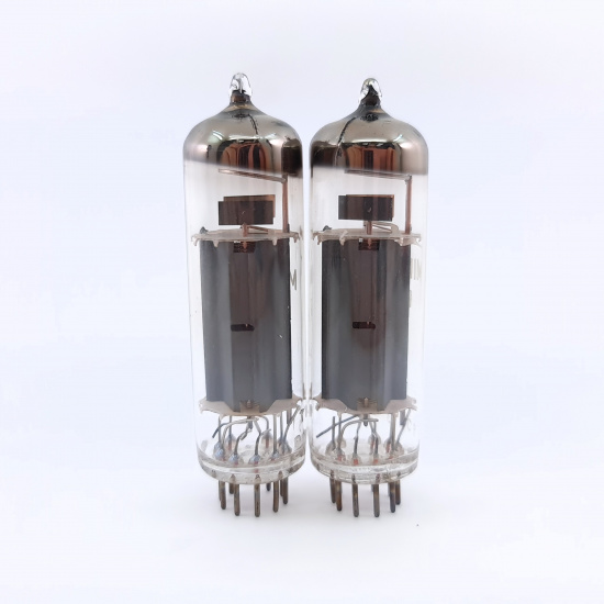 2 X PL82 MINIWATT TUBE. 1960s MULLARD...