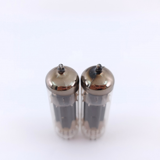 2 X PL82 MINIWATT TUBE. 1960s MULLARD...