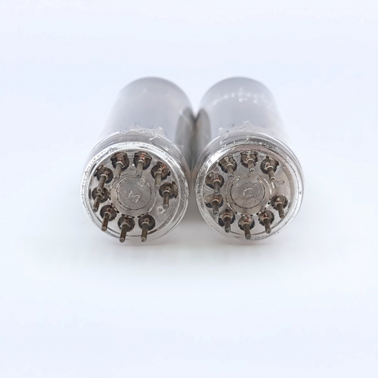 2 X PL82 MINIWATT TUBE. 1960s MULLARD...