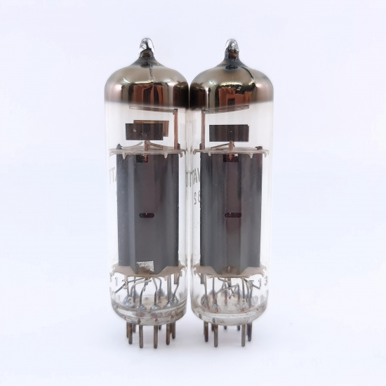 2 X PL82 MINIWATT TUBE. 1960s MULLARD...