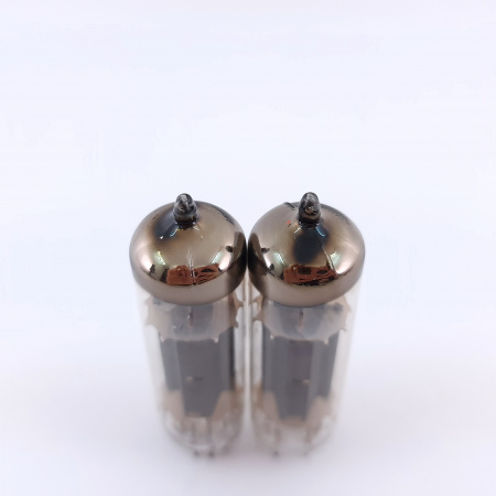 2 X PL82 MINIWATT TUBE. 1960s MULLARD PROD. B-CODES. MATCHED PAIR. 2. CH147