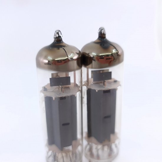 2 X PL82 MINIWATT TUBE. 1960s MULLARD...