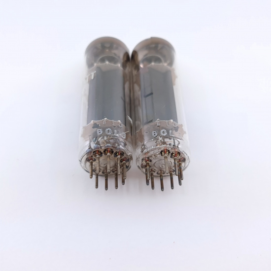 2 X PL82 MINIWATT TUBE. 1960s MULLARD...