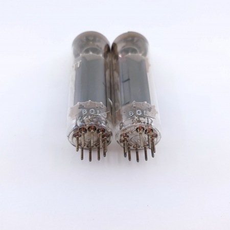 2 X PL82 MINIWATT TUBE. 1960s MULLARD PROD. B-CODES. MATCHED PAIR. 2. CH147