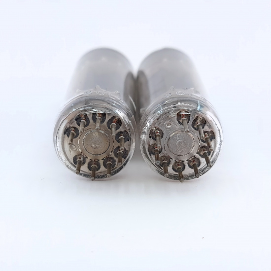 2 X PL82 MINIWATT TUBE. 1960s MULLARD...