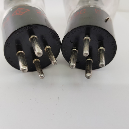 2 X 249C CETRON TUBE. PAIR. NOS / NIB. RB387