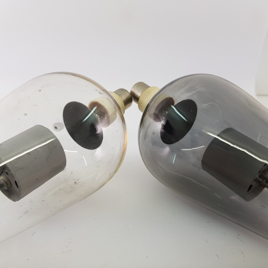 2 X CE 249C CONTIENTAL ELECTRIC TUBE....