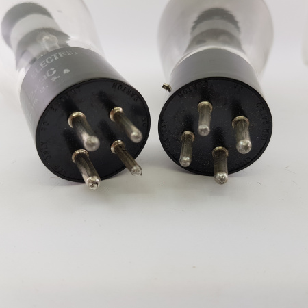 2 X CE 249C CONTIENTAL ELECTRIC TUBE. NOS/NIB. CB398/B399