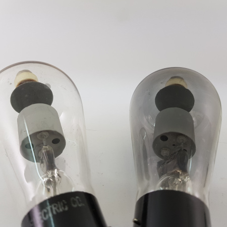 2 X CE 249C CONTIENTAL ELECTRIC TUBE. NOS/NIB. CB398/B399