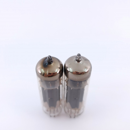 2 X PL82 MINIWATT TUBE. 1960s MULLARD PROD. B-CODES. MATCHED PAIR. 3. CH147