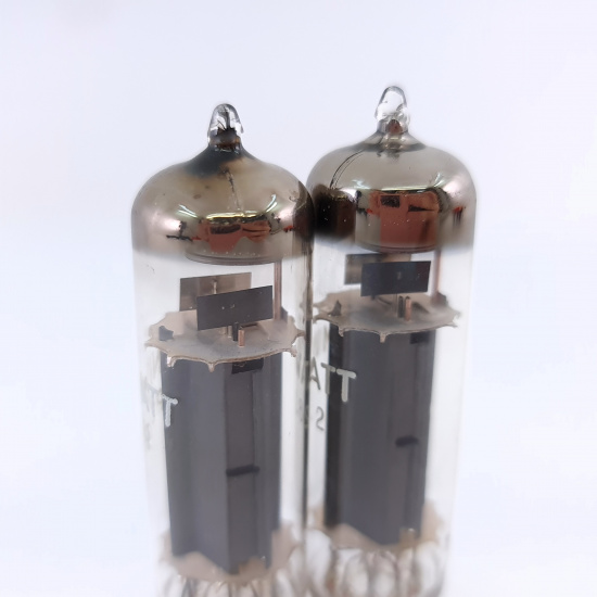 2 X PL82 MINIWATT TUBE. 1960s MULLARD...