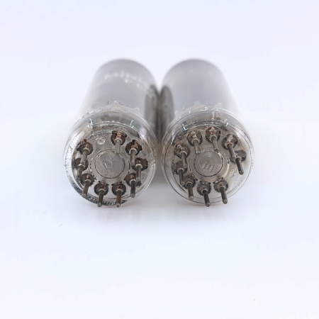 2 X PL82 MINIWATT TUBE. 1960s MULLARD PROD. B-CODES. MATCHED PAIR. 3. CH147