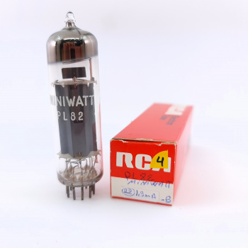 1 X PL82 MINIWATT TUBE....