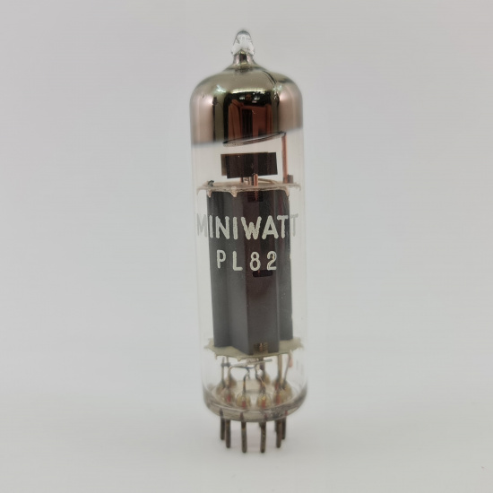 1 X PL82 MINIWATT TUBE. 1960s MULLARD...