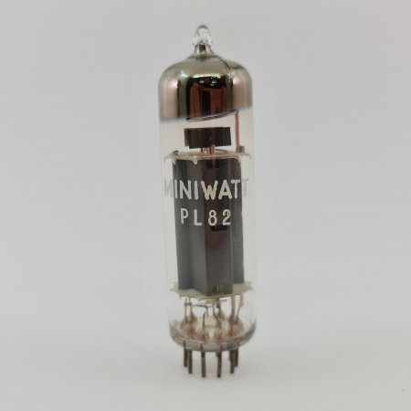 1 X PL82 MINIWATT TUBE. 1960s MULLARD PRODUCTION. B-CODES. 4. CH147