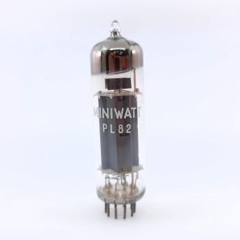 1 X PL82 MINIWATT TUBE.... 2
