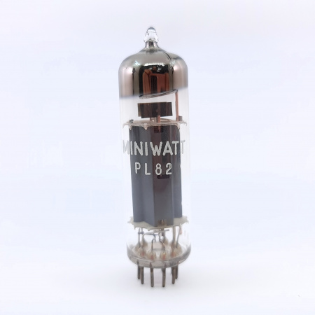 1 X PL82 MINIWATT TUBE. 1960s MULLARD PRODUCTION. B-CODES. 4. CH147