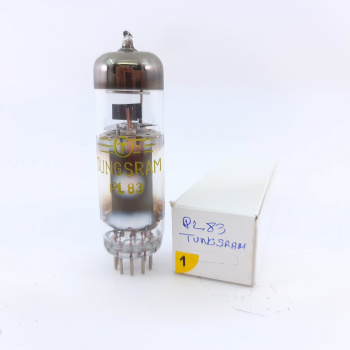 1 X PL83 TUNGSRAM TUBE. 1....