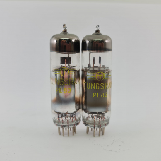 2 X PL83 TUNGSRAM TUBE. MATCHED PAIR....