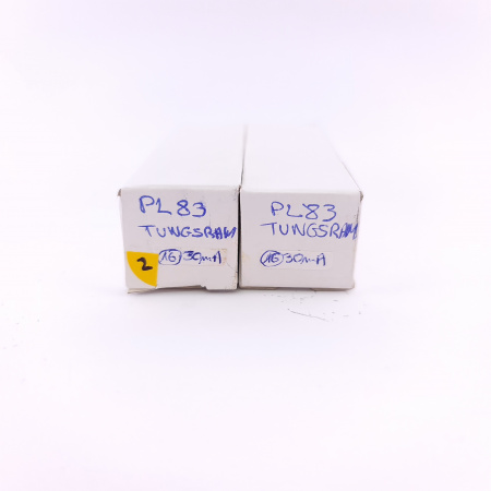 2 X PL83 TUNGSRAM TUBE. MATCHED PAIR. 2. CH148