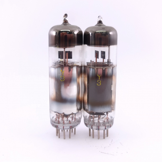 2 X PL83 TUNGSRAM TUBE. MATCHED PAIR....