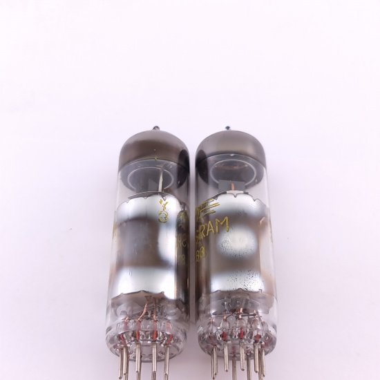 2 X PL83 TUNGSRAM TUBE. MATCHED PAIR....