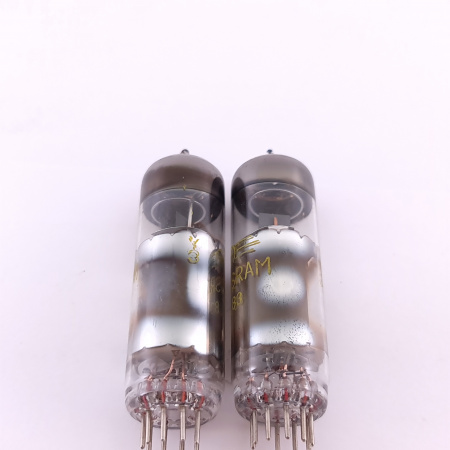 2 X PL83 TUNGSRAM TUBE. MATCHED PAIR. 2. CH148