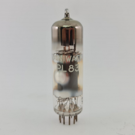 1 X PL83 MINIWATT TUBE. 1960s PRODUCTION. 3. CH148