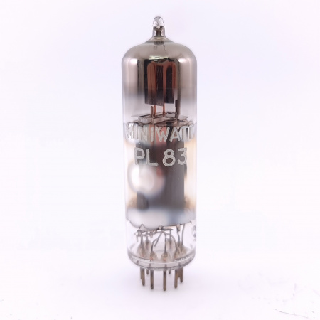 1 X PL83 MINIWATT TUBE. 1960s PRODUCTION. 3. CH148