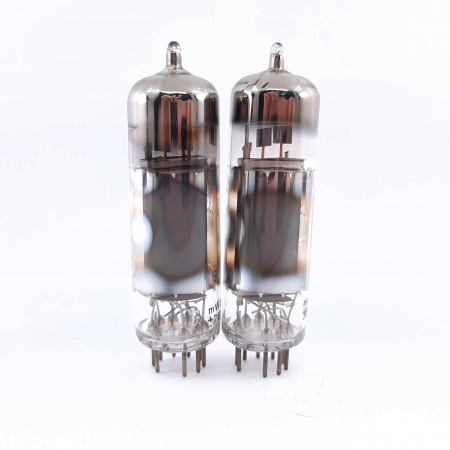 2 X PL83 MINIWATT TUBE. 1960s PRODUCTION. MATCHED PAIR. 4. CH148