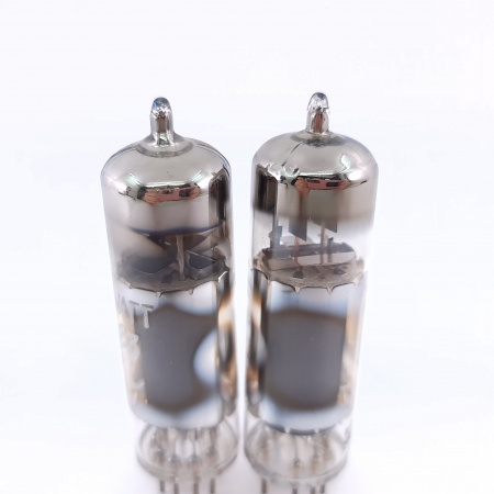 2 X PL83 MINIWATT TUBE. 1960s PRODUCTION. MATCHED PAIR. 4. CH148