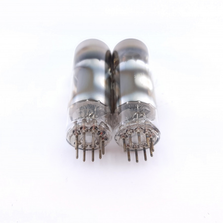 2 X PL83 MINIWATT TUBE. 1960s PRODUCTION. MATCHED PAIR. 4. CH148