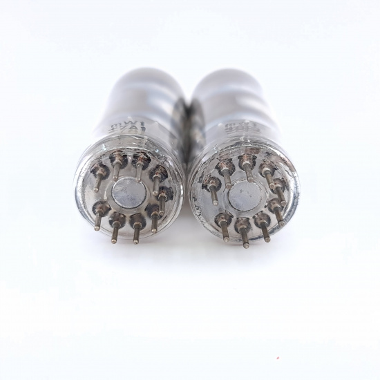 2 X PL83 MINIWATT TUBE. 1960s...