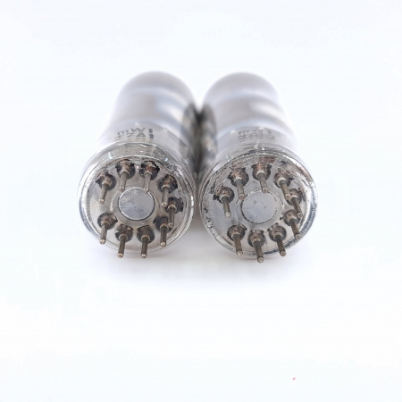 2 X PL83 MINIWATT TUBE. 1960s PRODUCTION. MATCHED PAIR. 4. CH148