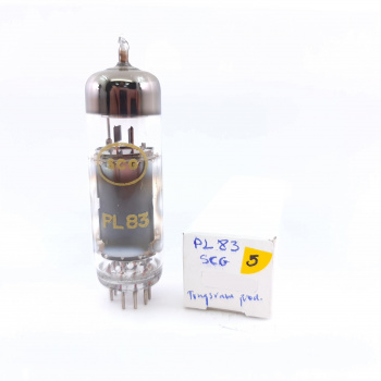 1 X PL83 SCG TUBE. TUNGSRAM...