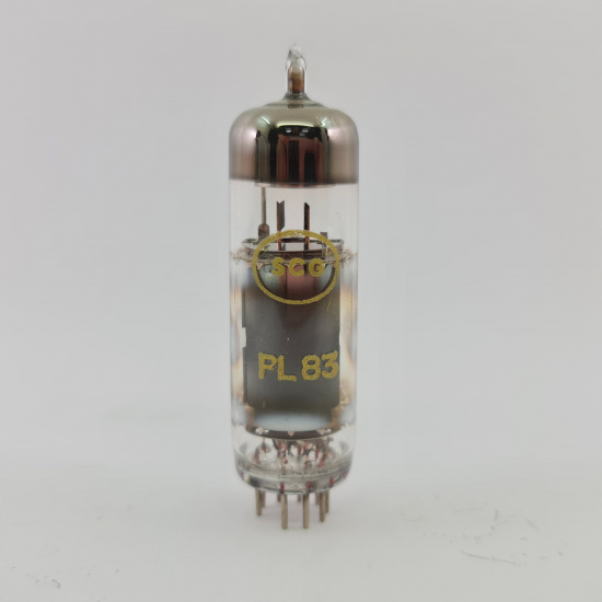 1 X PL83 SCG TUBE. TUNGSRAM...