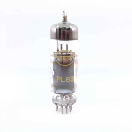 1 X PL83 SCG TUBE. TUNGSRAM PRODUCTION. 5. CH148