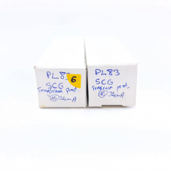 2 X PL83 SCG TUBE. TUNGSRAM... 2