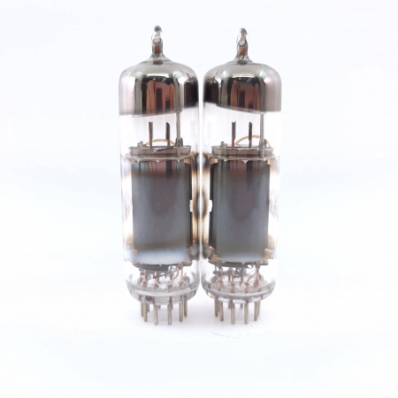 2 X PL83 SCG TUBE. TUNGSRAM PRODUCTION. MATCHED PAIR. 6. CH148