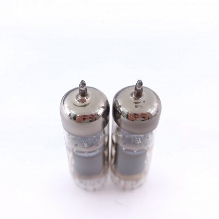 2 X PL83 SCG TUBE. TUNGSRAM PRODUCTION. MATCHED PAIR. 6. CH148