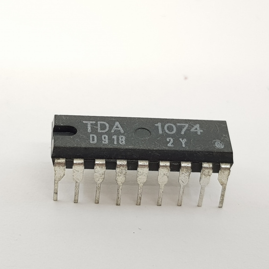 1 X TDA1074 INTEGRATED CIRCUIT. RC524BU2F210723