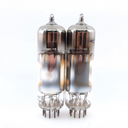 2 X PL83 MINIWATT TUBE. 1960s PRODUCTION. MATCHED PAIR. 7. CH148