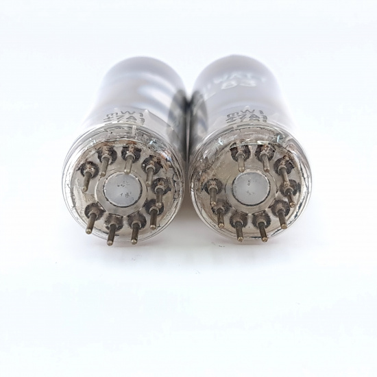 2 X PL83 MINIWATT TUBE. 1960s...