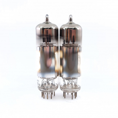 2 X PL83 MINIWATT TUBE. 1960s PRODUCTION. MATCHED PAIR. 8. CH148