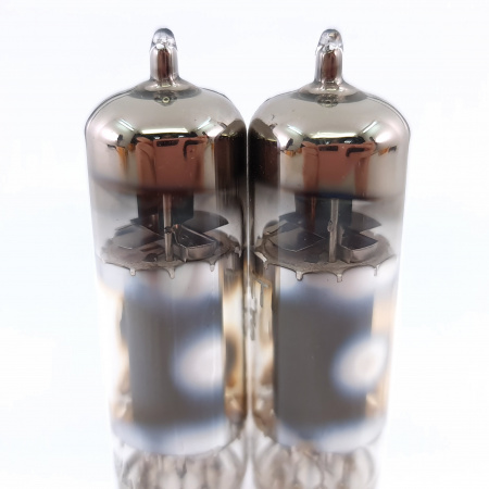 2 X PL83 MINIWATT TUBE. 1960s PRODUCTION. MATCHED PAIR. 8. CH148